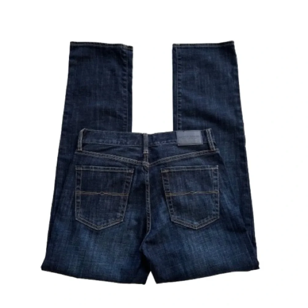 Lucky Brand Jeans Men's 329 Classic Straight Leg Dark Blue Jeans 30X32